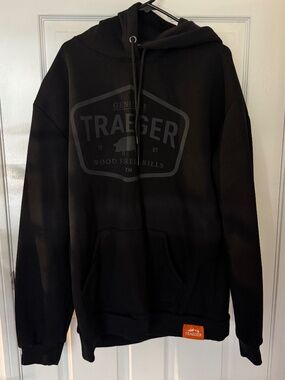 Traeger Hoody - Black - 2XL - NEW!